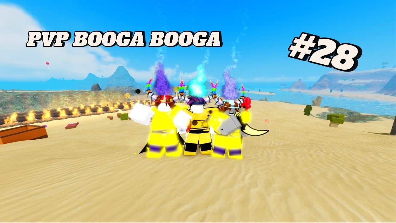 Booga Booga (REBORN) PVP #28