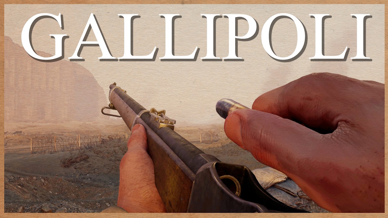 Checking Out the New WW1 FPS - Gallipoli