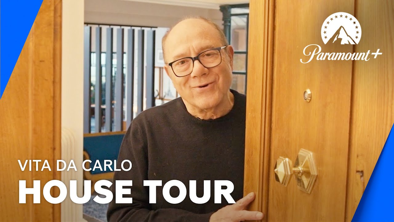 Vita Da Carlo | House Tour - Paramount+