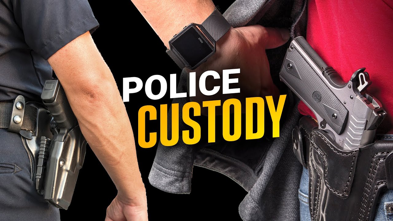 DO THIS if you’re in police custody after a self-defense incident!