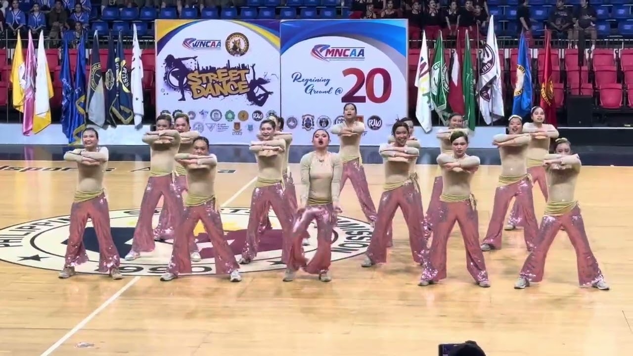 1st Runner Up AADC WNCAA Street Vibe 2025