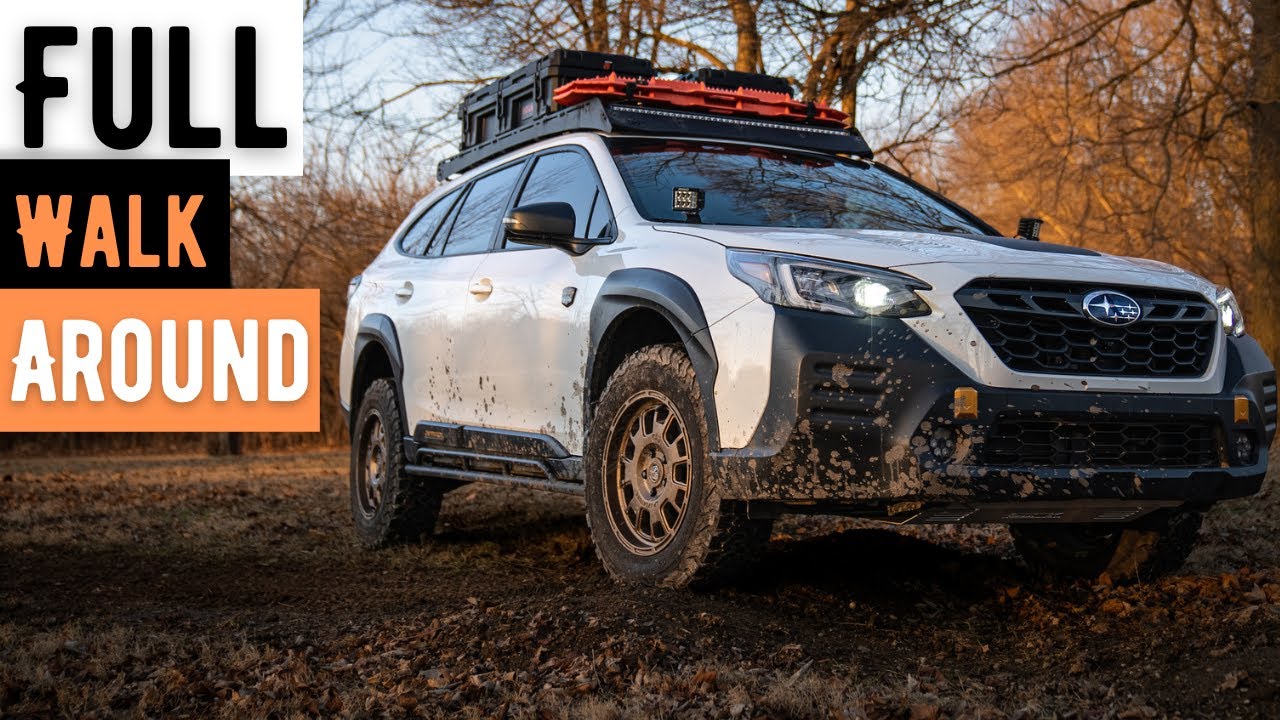Subaru Outback Wilderness Full Rig Walk Around | All The Details!