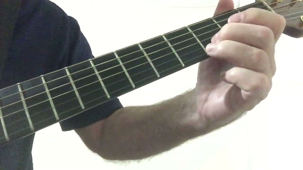 Wishbone Ash. Blowin’ Free.  Guitar chords