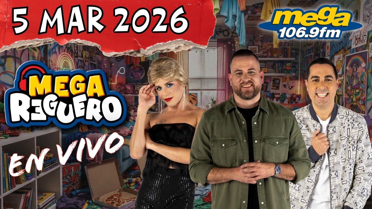 El Mega Reguero Por La Mega 106.9 FM #ENVIVO