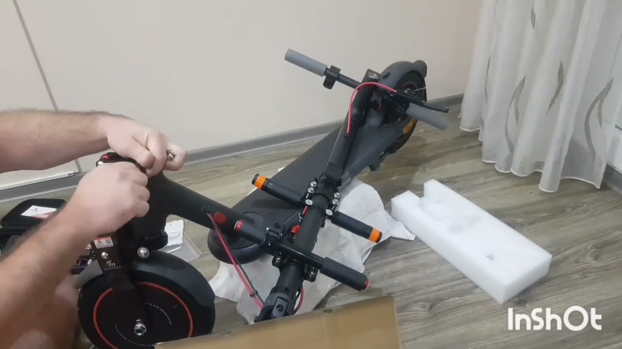 Xiaomi scooter 4pro 2023 front monorim suspension v5.0 installation