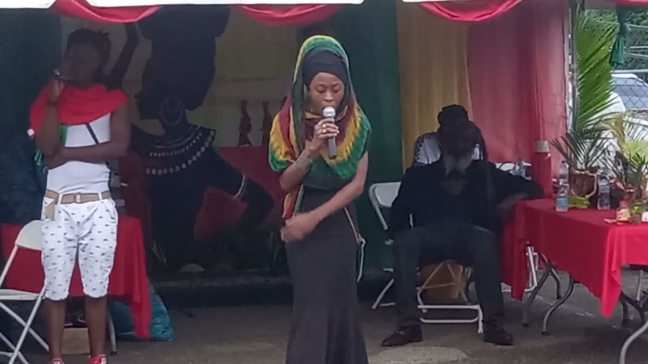 Jalifa live @ African Unity Order Of Melchezidec & All Mantions Of Rastafari Family  Day Celebration
