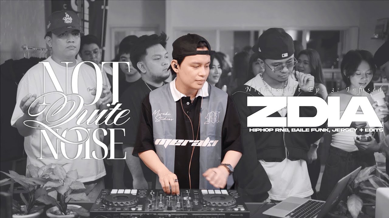 Nightshift Ep. 3 (ft. ZDIA) | Edits + HIPHOP RNB, BAILE FUNK, JERSEY | Playlist