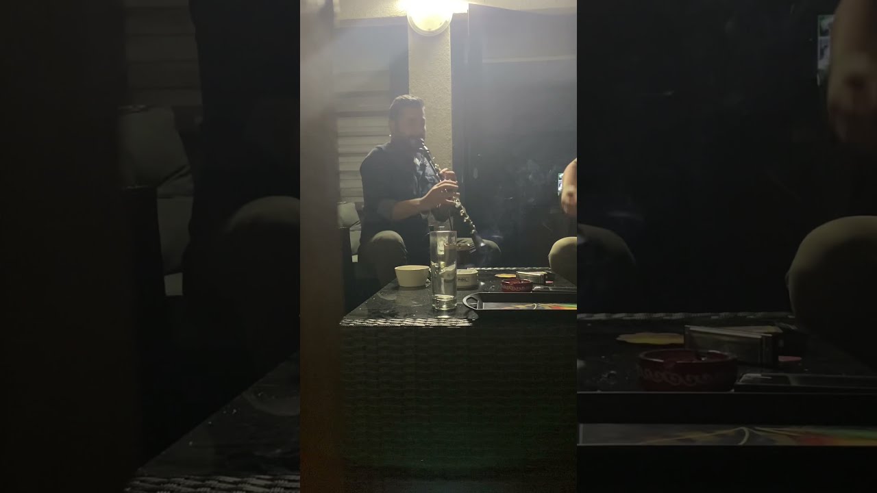 Tükeneceğiz solo klarnet