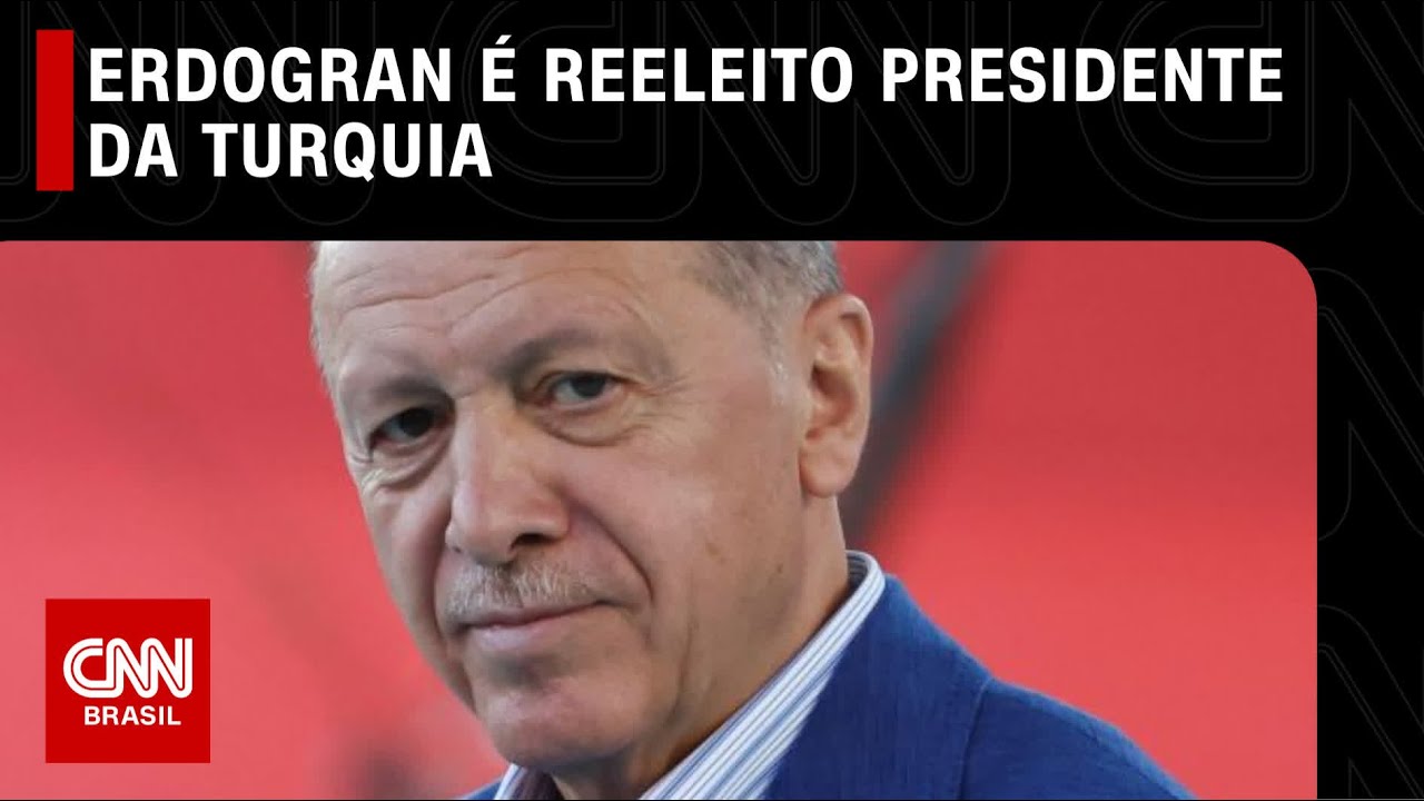 Tayyip Erdogran é reeleito presidente da Turquia | CNN 360º