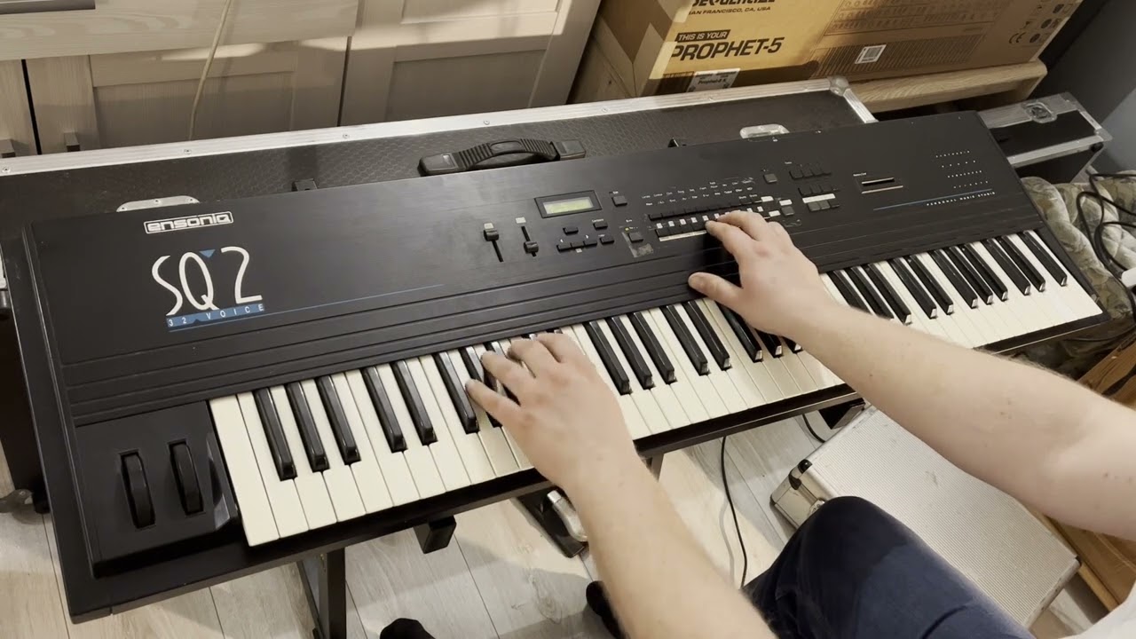 Ensoniq SQ2 32voice Demo Sound