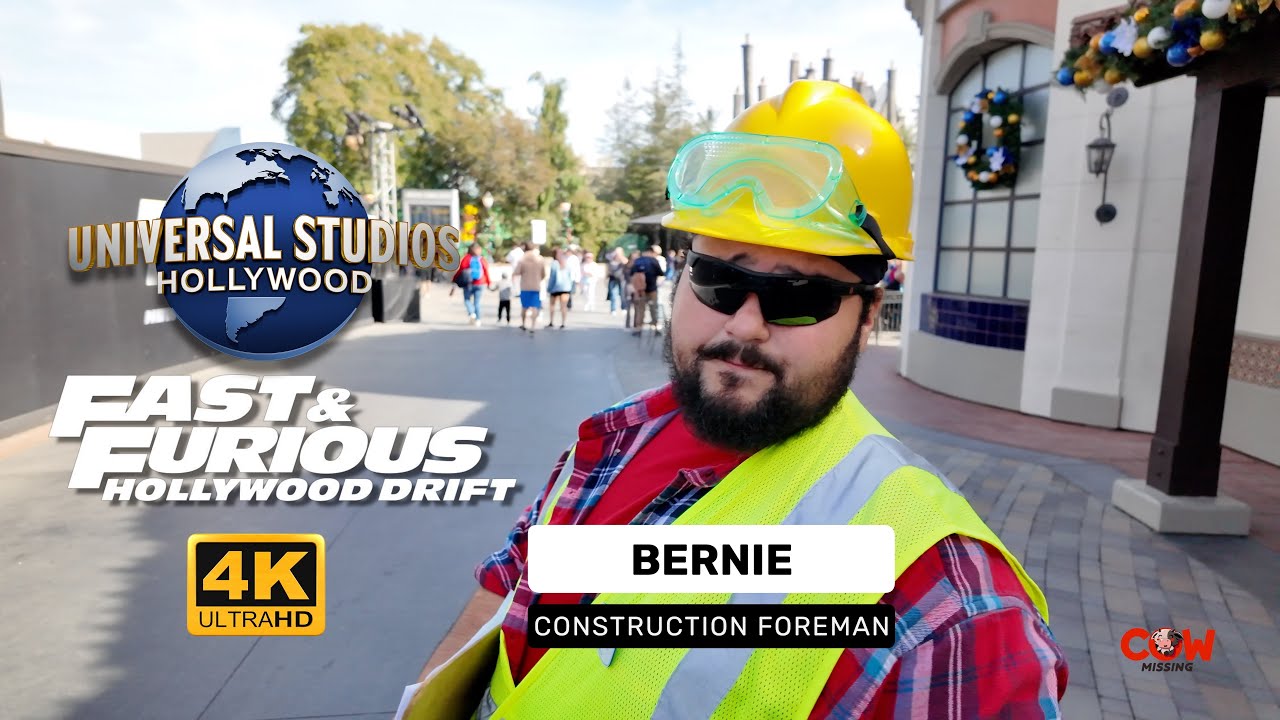 Fast & Furious Hollywood Drift & Universal Monster Roller Coaster 11/19/24 UPDATE Studios Hollywood