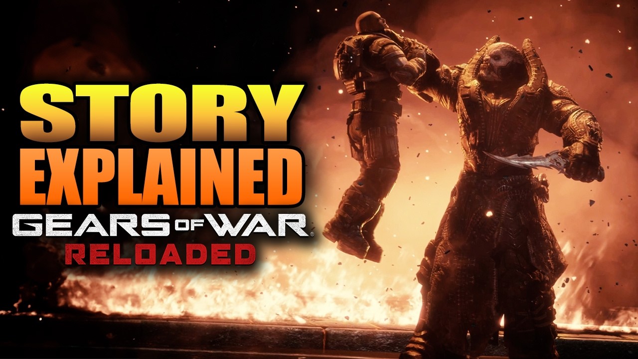 Gears of War Reloaded - Story Explained
