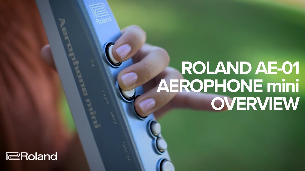 Roland AE-01 Aerophone mini: Обзор