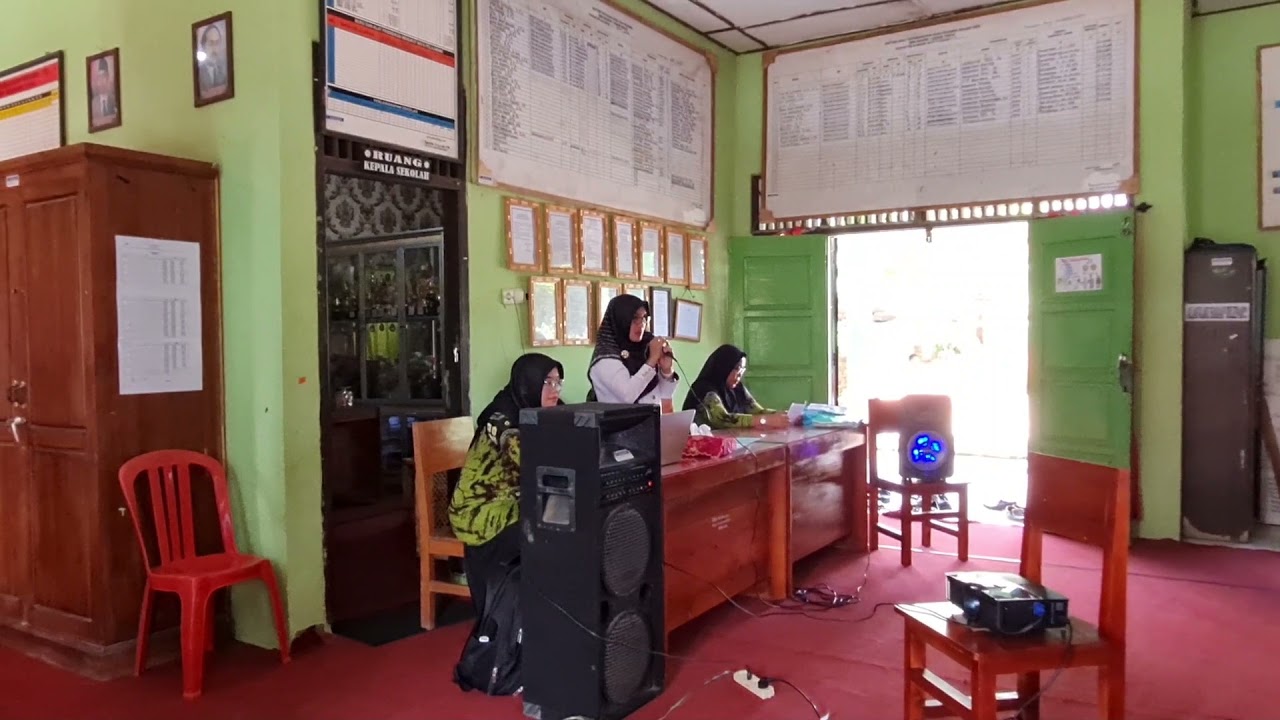 MC Acara Pembukaan In House Training Guru Penggerak Angkatan 4 Tahun 2021||60122#sman1kisamtinggi