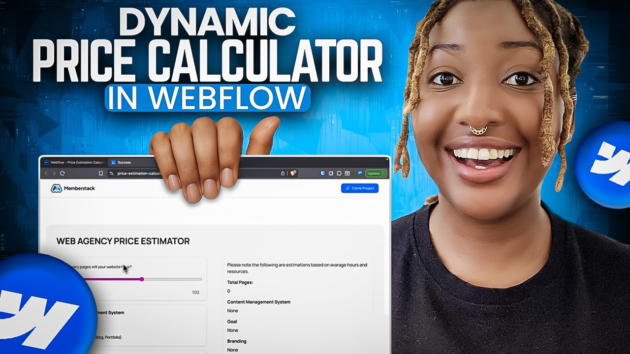 How to Build a Price Estimator in Webflow