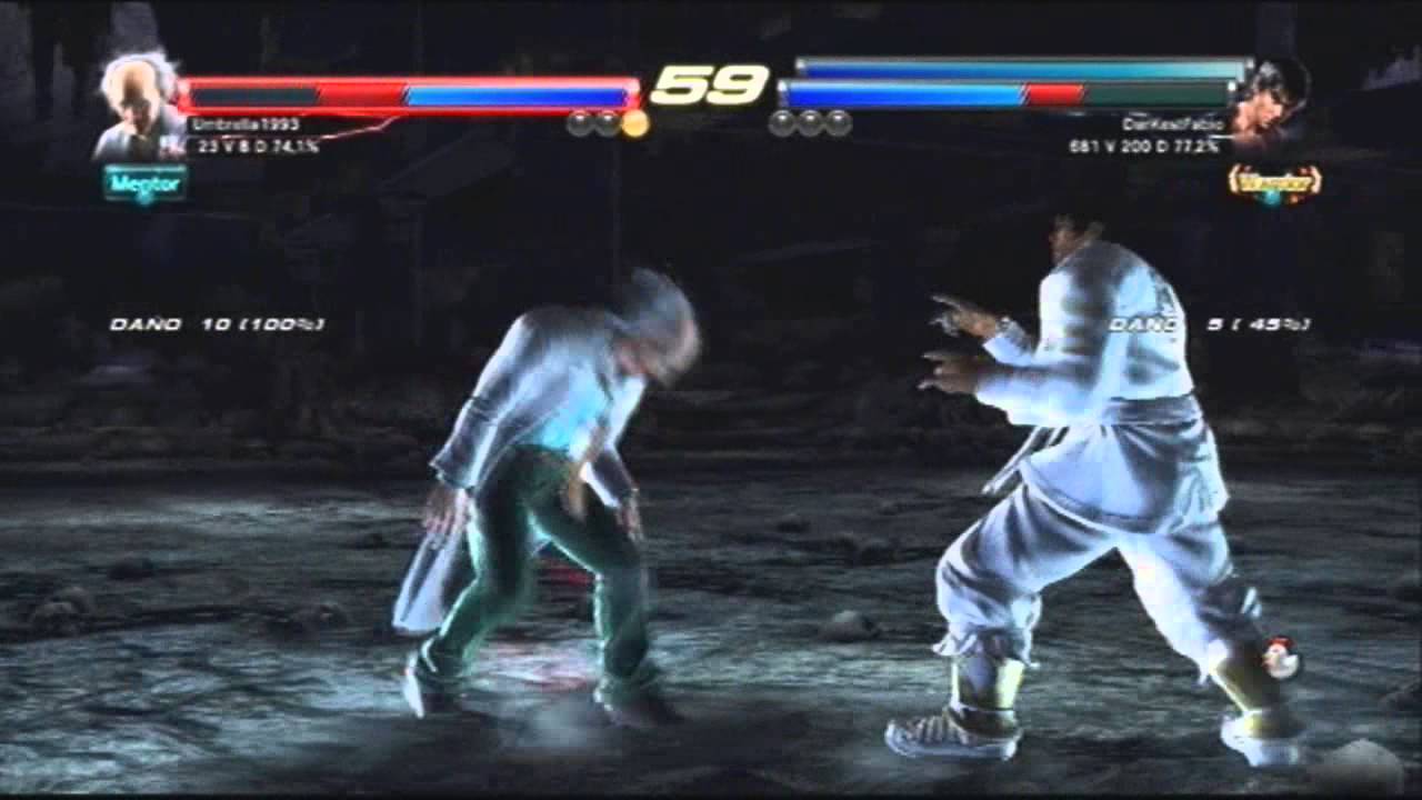 TTT2 (Umbrella 1993) Dr.Boskonovitch vs Marsall y Forest Law (DarKestFatio)-(Online)