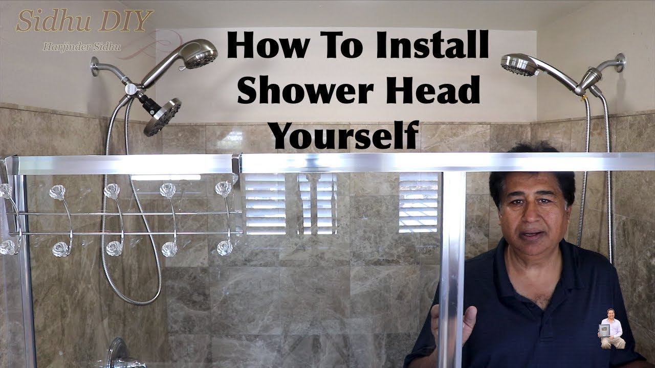 How You Can Save Money By Installing Shower Head Yourself
