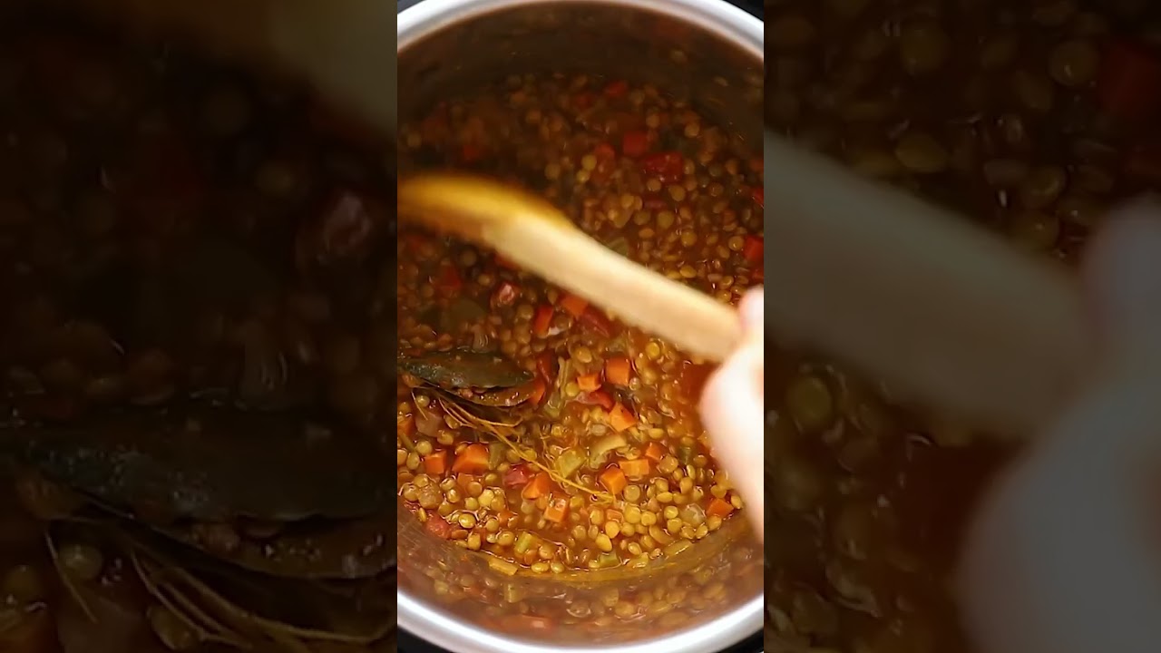 Instant Pot Lentil Soup