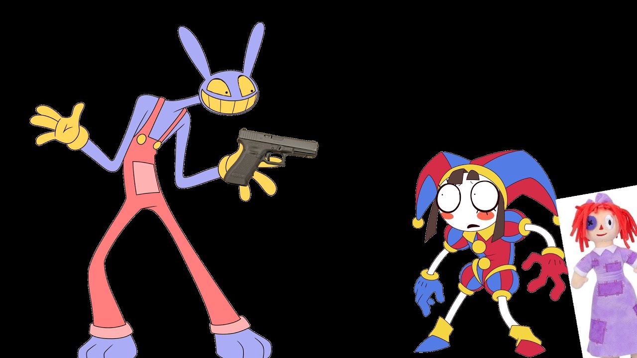 FNF - Shucks Digital Circus Mix (+Inst and Voices)