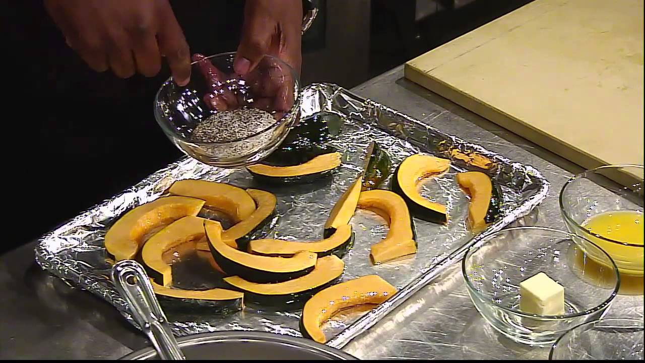 Learn How to Make Roasted Acorn Squash with ChefRLI