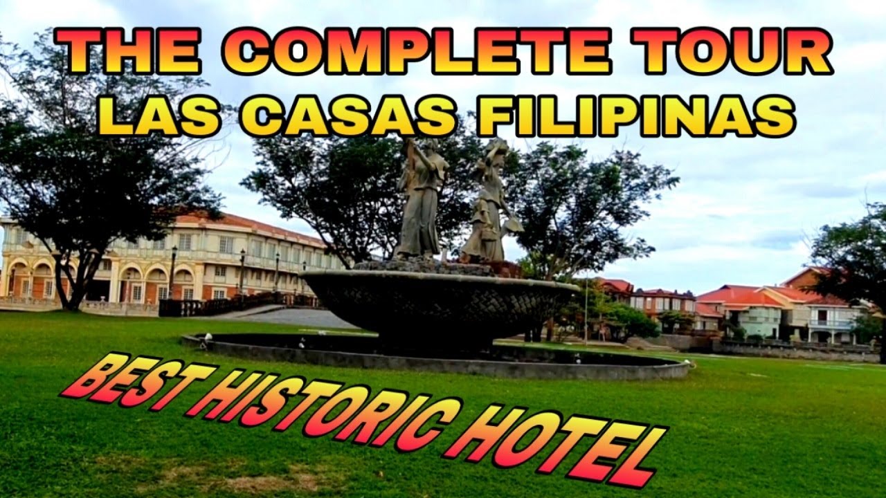 BEST HISTORIC HOTEL in Asia! Las Casas Filipinas de Acuzar | Full Walking Tour  Part 2. Bagac Bataan