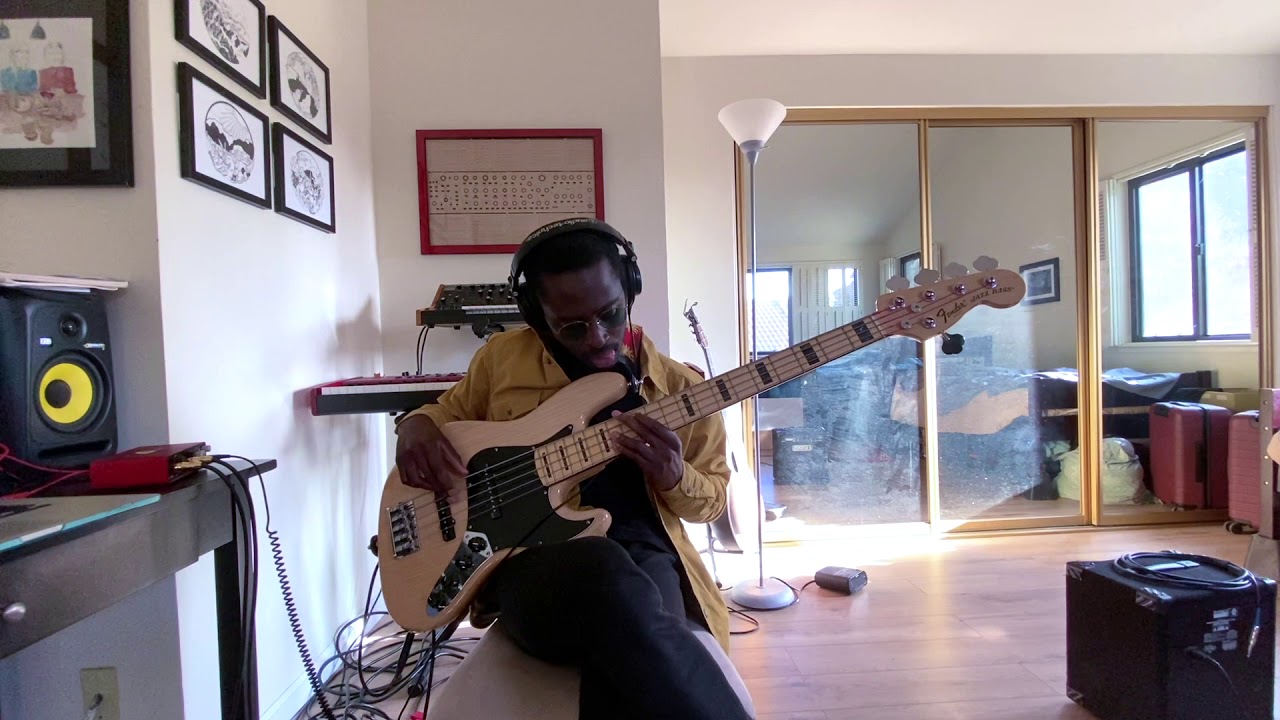 Tame Impala - It's Not Meant To Be (Bass Cover)