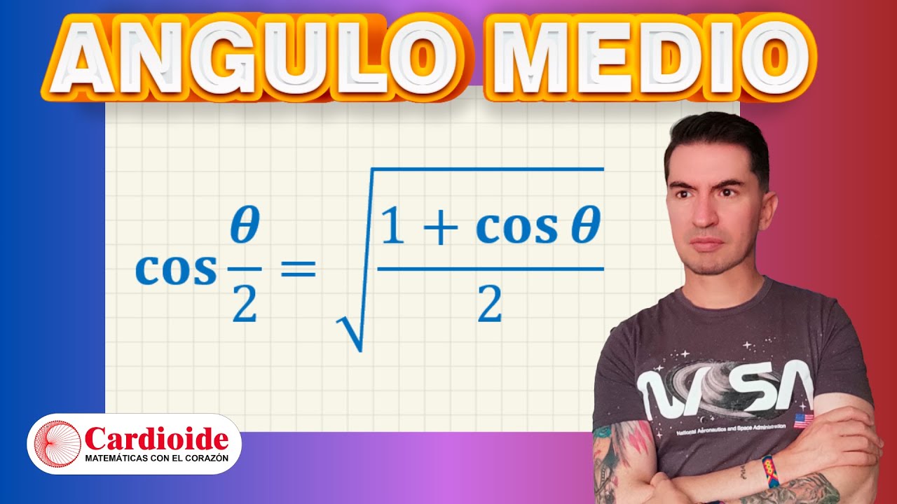 IDENTIDADES de ANGULO MEDIO | TRIGONOMETRIA fácil