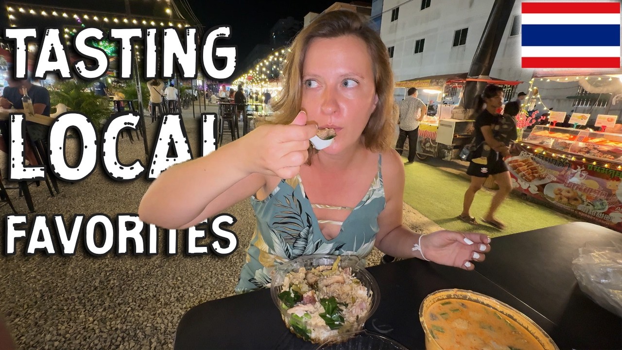 Pattaya Street Food Tour: The Best of Thai Street Food 🇹🇭 