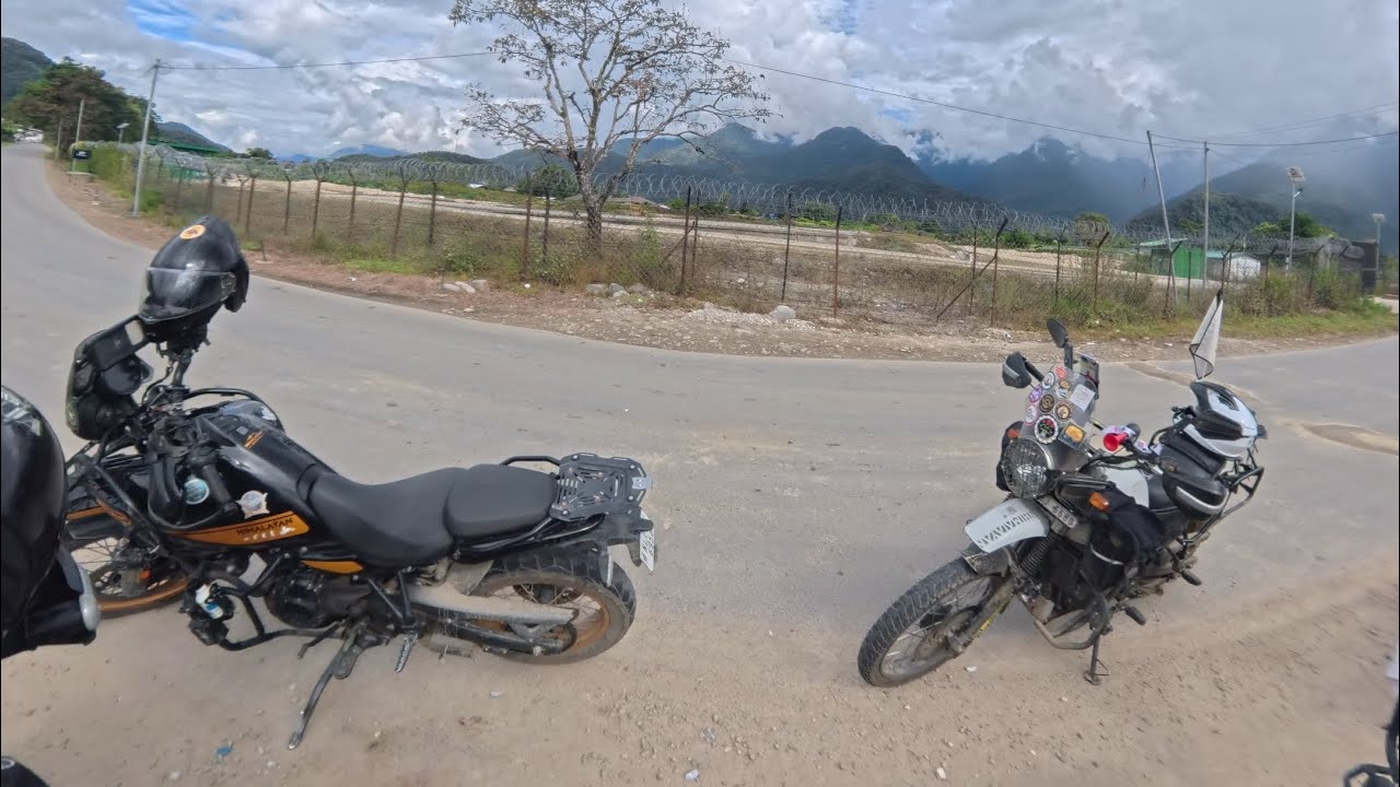 Peren District ride aerial view 