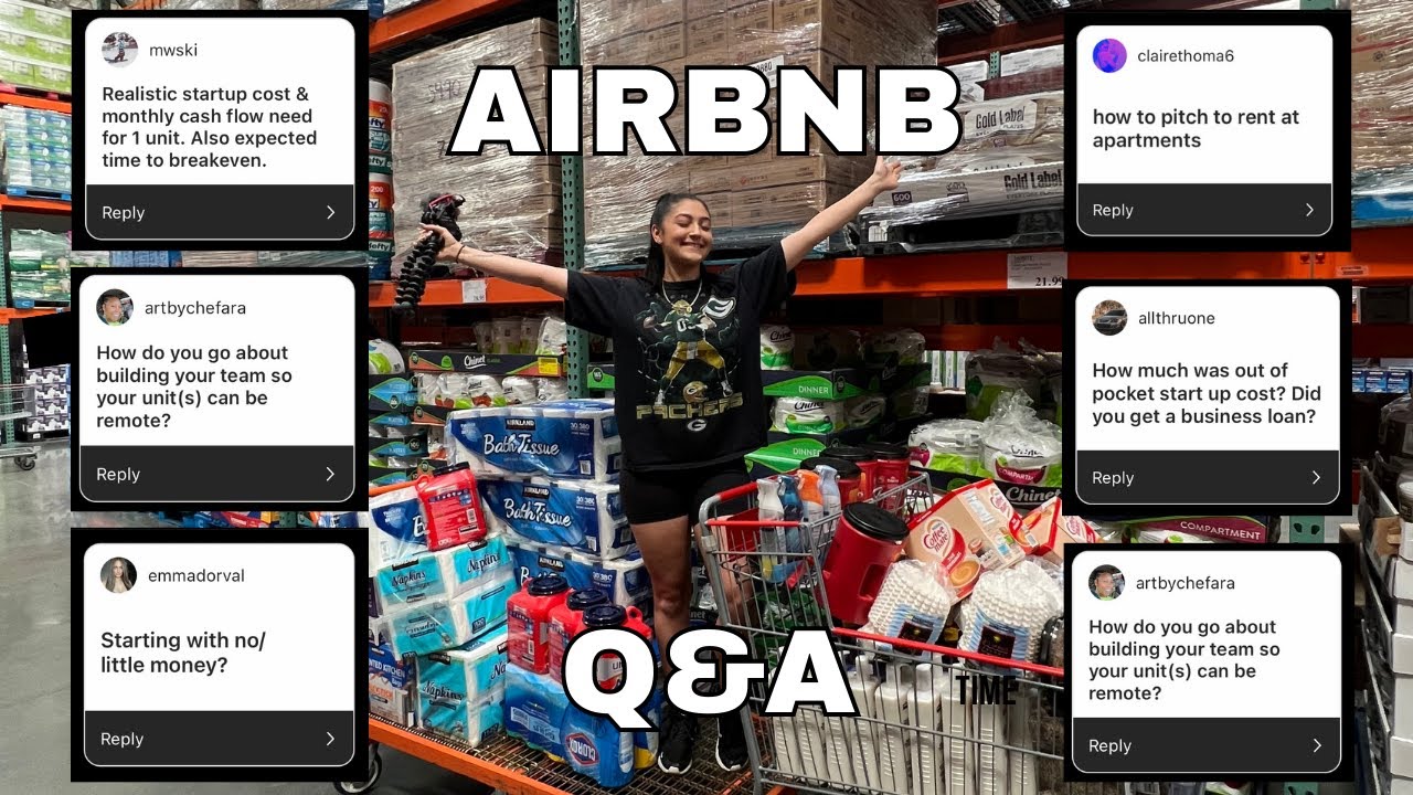 Airbnb Arbitrage Q&A | How To Start An Airbnb Business In 2023 📈