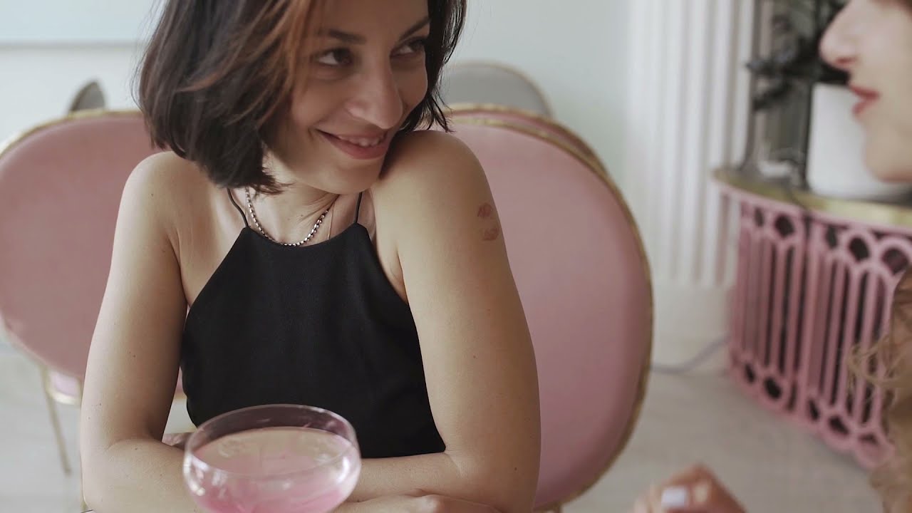 Affectionate Couple meeting in Bar | LGBT Modern Lifestyle Short Film