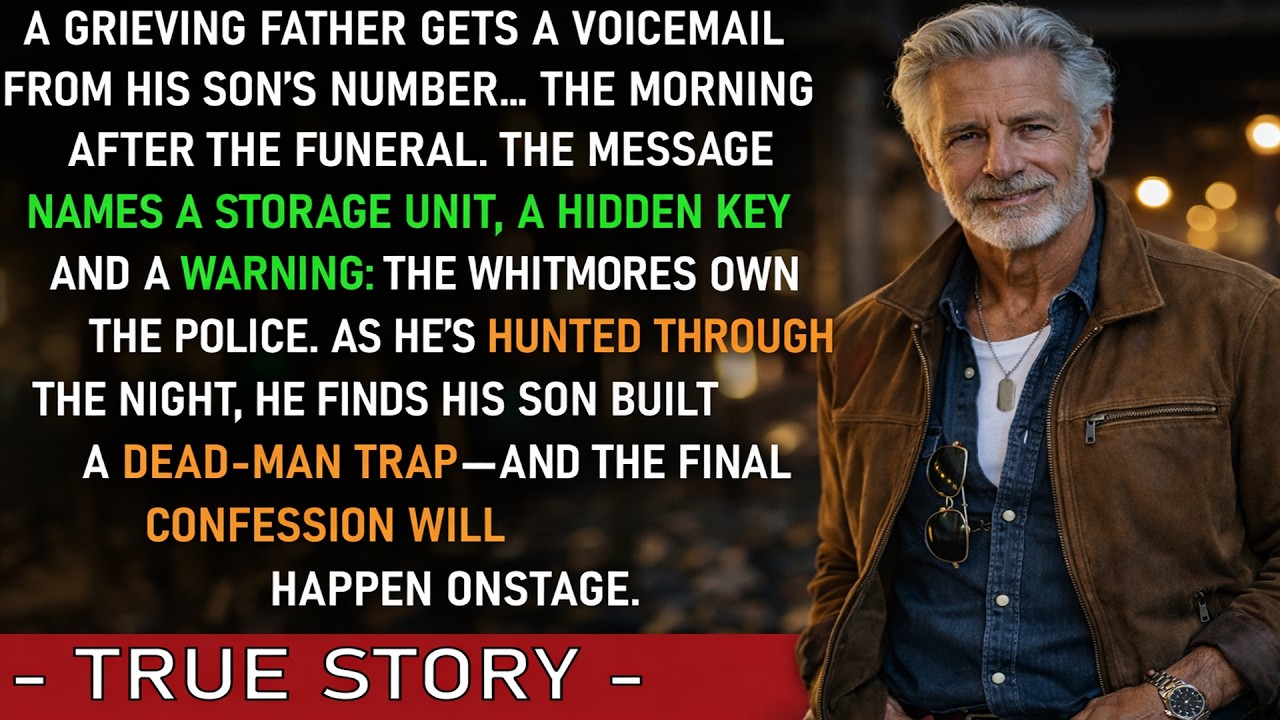 A Voicemail After the Funeral… and It Exposed Who Really Killed My Son (4:12 A.M.)