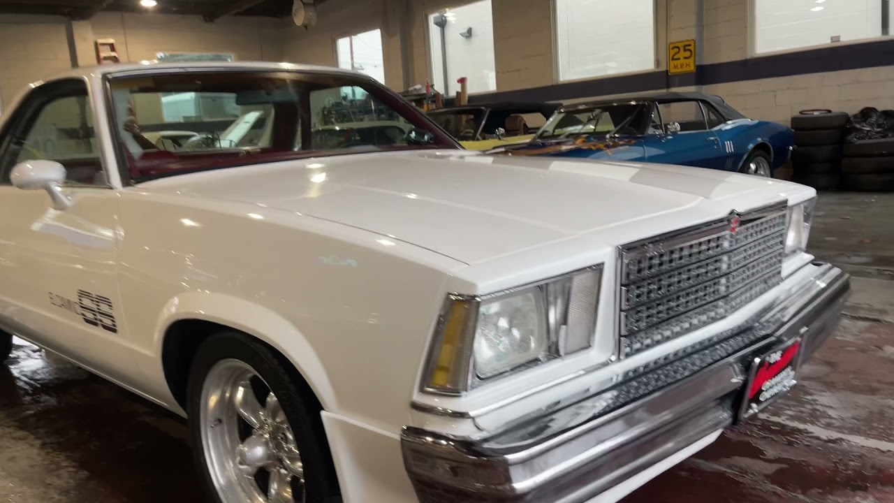 1979 Chevrolet El Camino For Sale @ Affordable Classics Inc