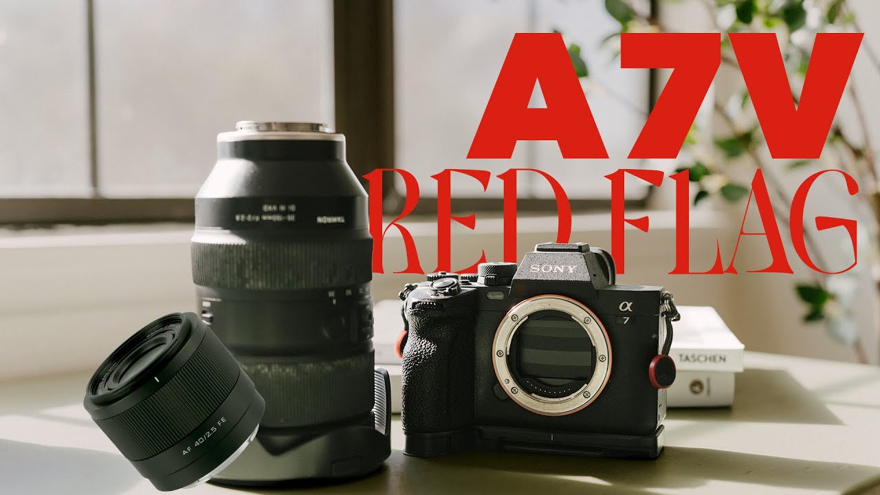 Sony A7V: WAIT to Buy Until You Watch This! (Red Flag for Wedding Shooters)