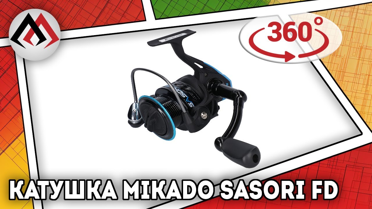 Катушка Mikado SASORI FD