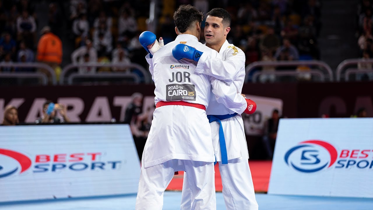 Best Bouts of Karate1Cairo: MALE KUMITE -84KG | WORLD KARATE FEDERATION