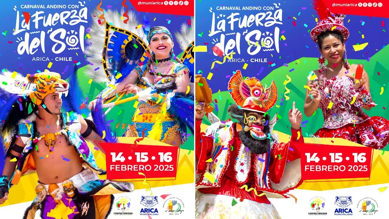 SPOT CARNAVAL ANDINO CON LA FUERZA DEL SOL 2025/ KALAMARKA EN EL CIERRE DE CARNAVAL