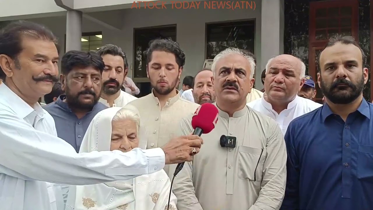 Head of Monitoring Committee for Health Malik Hameed Akbar visited Asfandyar Bukhari Hospital Attock