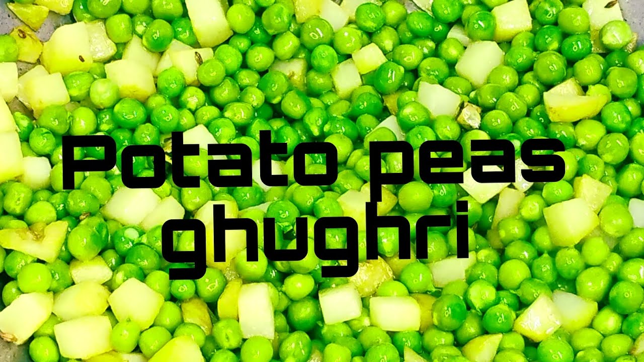 potato peas ghughri | मटर की घुघरी | Winter special ghughri #sarita_ki_dishes #recipe #cooking 
