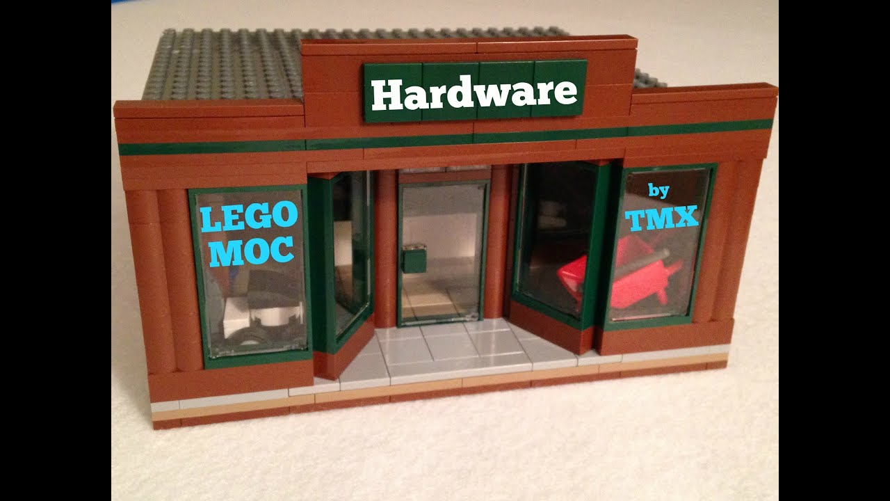 LEGO MOC: Hardware Store for my LEGO City