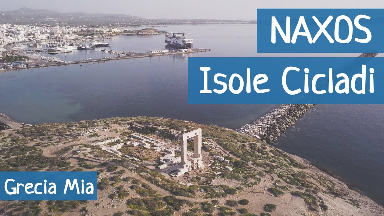 NAXOS: la più bella delle Isole Cicladi? [GRECIA]