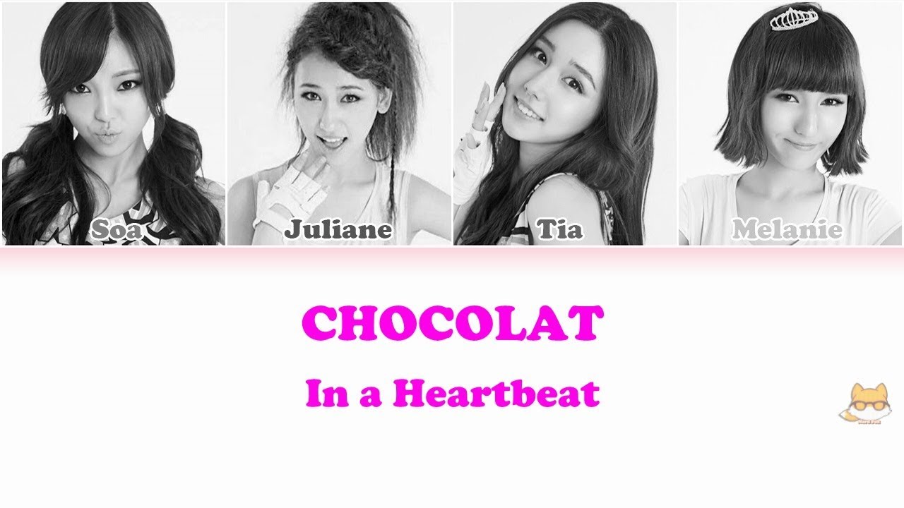 ChoColat - In A Heartbeat [Color Coded Lyrics (Han/Rom/Eng)]