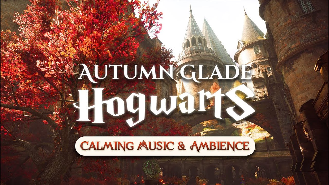 Peaceful day at Hogwarts - Harry Potter Music & Cozy Hogwarts Legacy Ambience #studymusic 