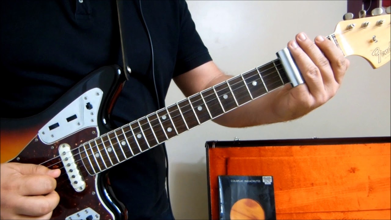 Trouble. Coldplay (Guitar Cover)