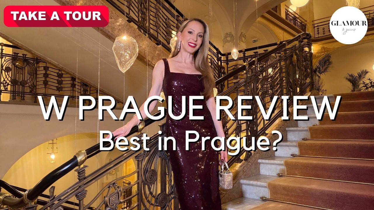 W Prague Review: The Best Luxury Hotel in Prague?