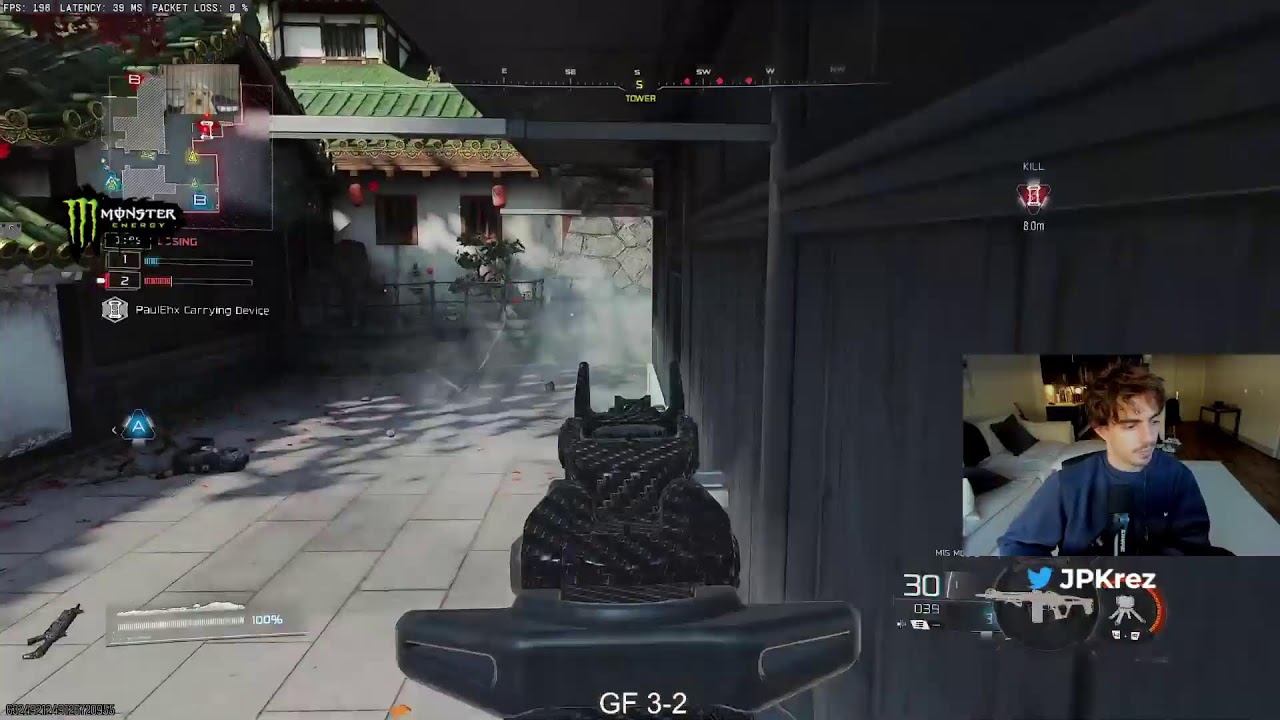 OpTic VOD Session - Merc said he'd run Alluka...