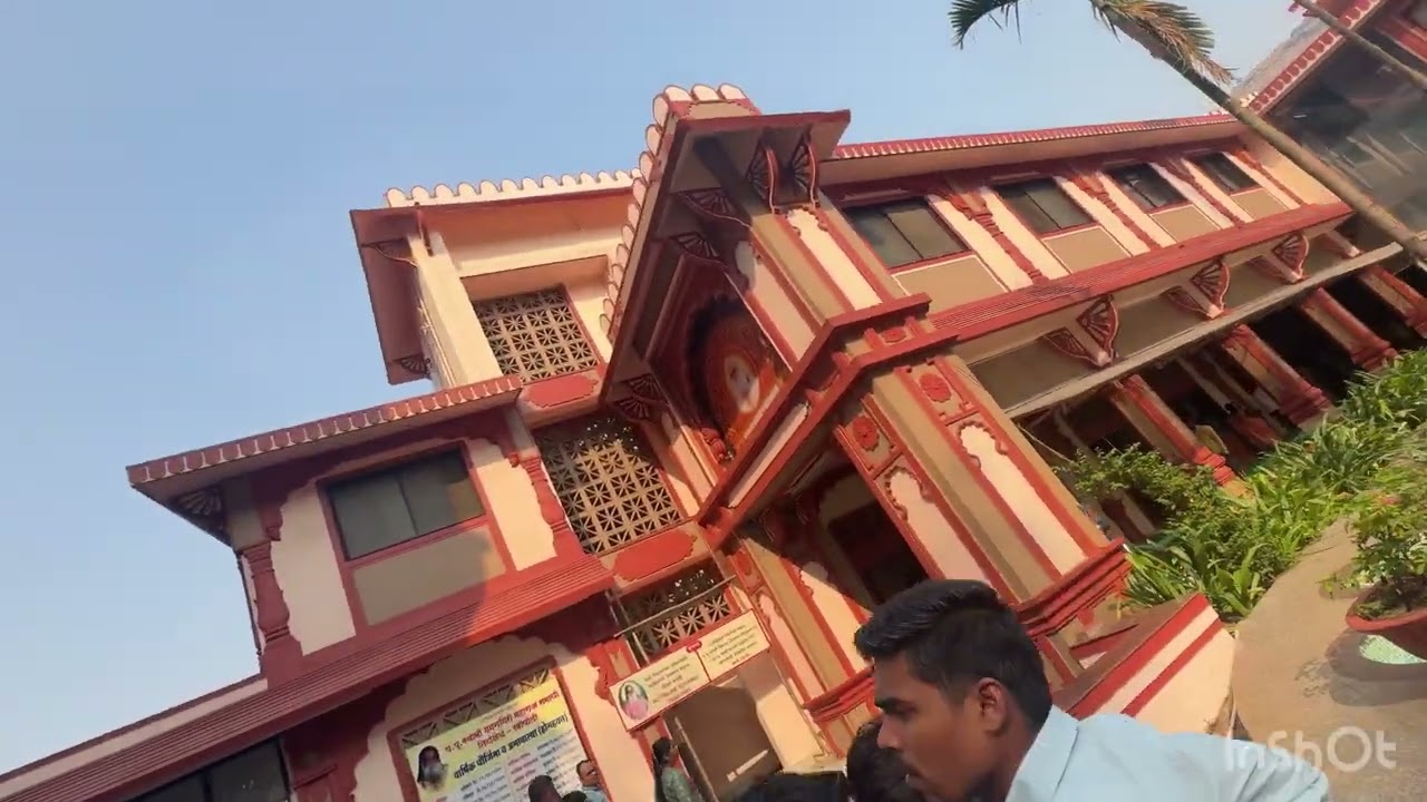 🥰गगनगिरी महाराज आश्रम ☺️खोपोली वेडिओ #travel #blogger #virelshorts #marathiblogger #maharashtra 