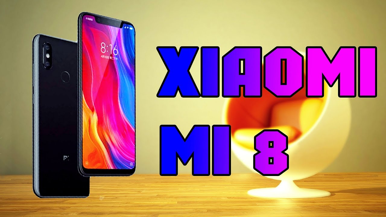 Обзор Xiaomi MI8. Опыт использования.