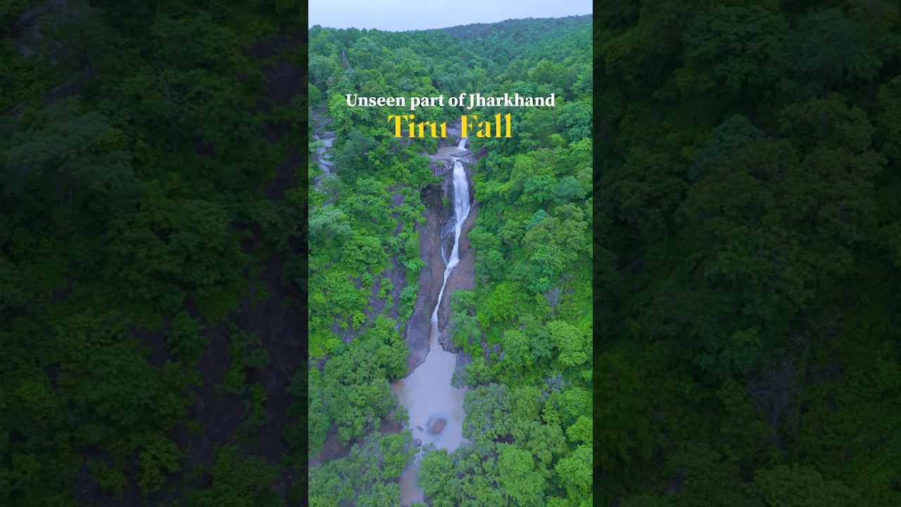 📍Tiru Waterfall &ndash; Khalari, #jharkhand #ranchi #jharkhandtourism #tirufall