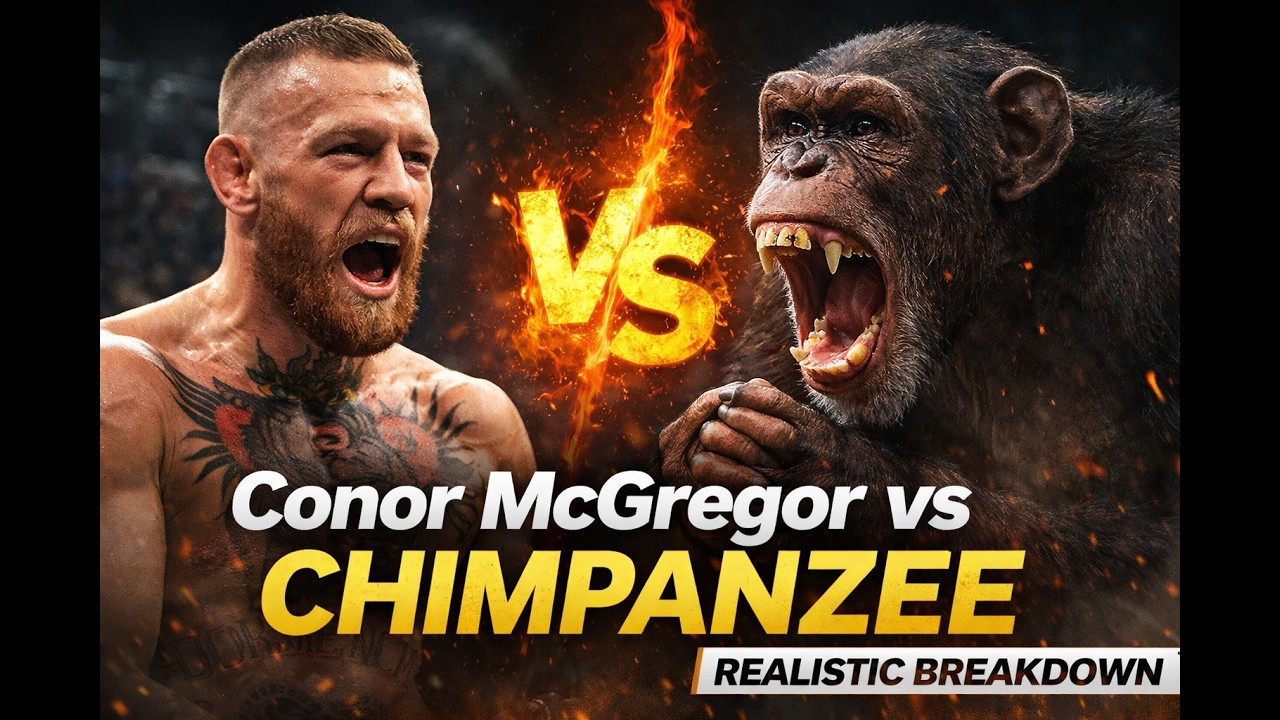 Conor McGregor Doesn't Stand a Chance Against This